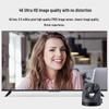 SHENGHUASHITONG 4K AI Tracking Video Conference Camera (CN version)