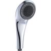Pommeau de Douche à Main Multifonction en Plastique Pluie 5 Réglages ABS Pommeau de Douche à Main pour Bain
