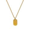 Customized Niche Oval Square Brand Pendant, One Lettering Necklace, Female Geometric Design, Clavicle Chain Temperament, Couple