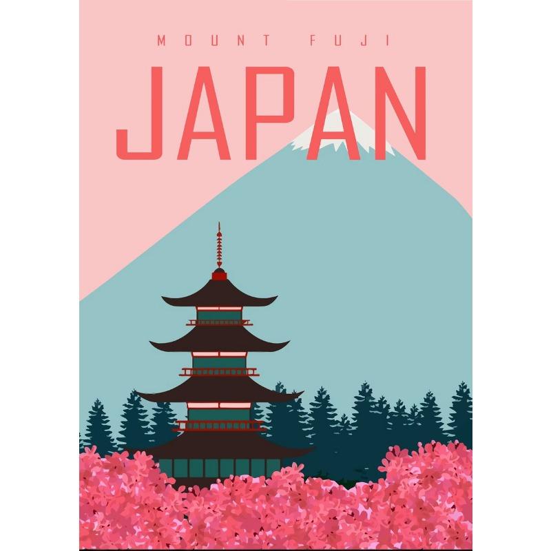 Vintage Japan Art Canvas Paintings Yayoi Kusama Poster Print Katsushika Hokusai Wall Art Picture for Living Room Home Decoration