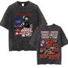 Cowboy Carter Beyonce Tour  Vintage Washed T Shirts Men Women Hip Hop Harajuku Oversized Tshirt Summer Clothing Cotton Tees