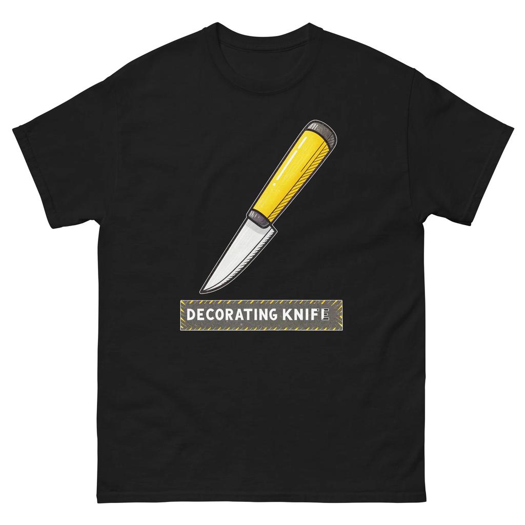 Decorating Knife Kitchen Home Cooking Culinary Utensil T-Shirt