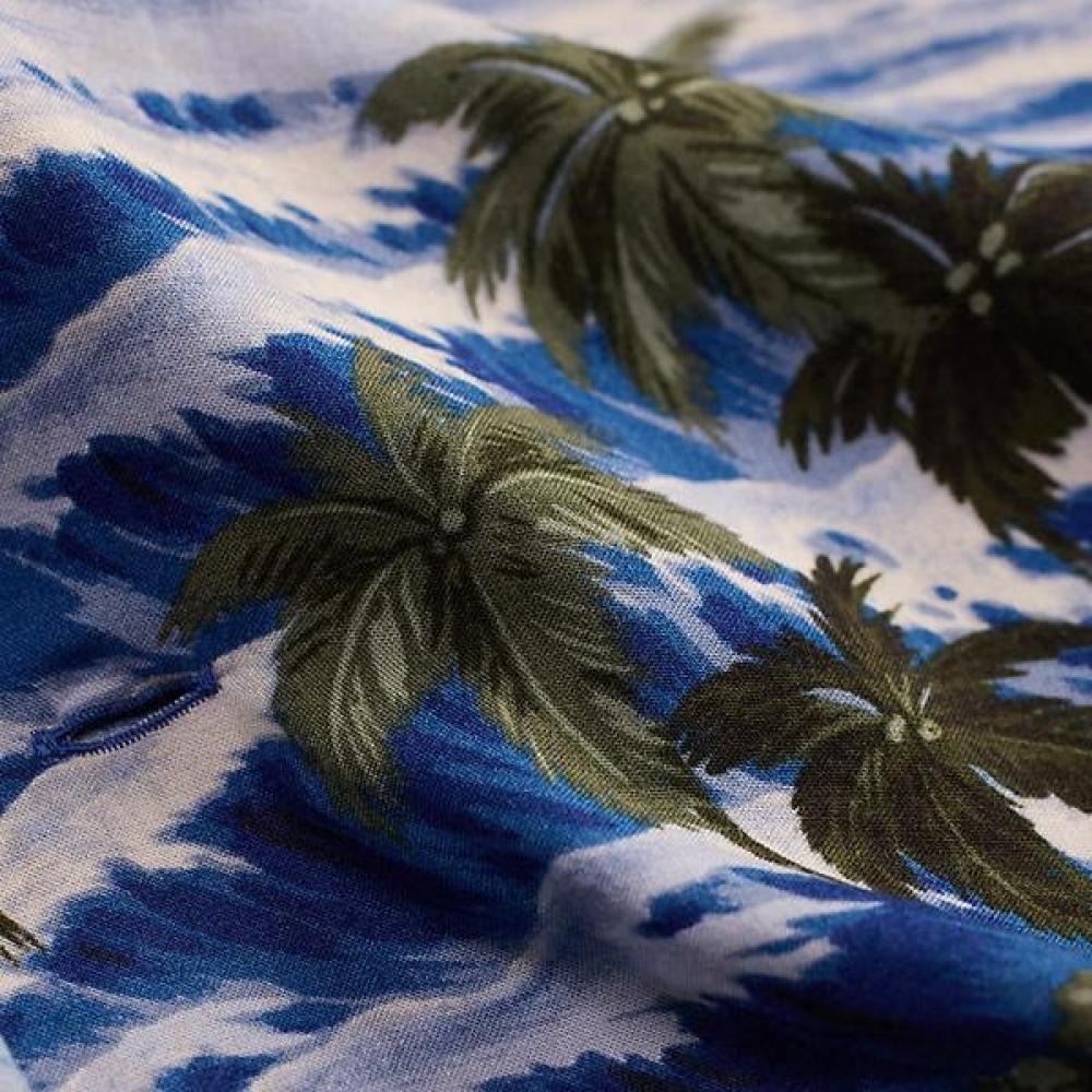 Double Rl Tropical Print Camp Shirt Mnrrwov1n820062400