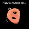 2 Pezzi Naso di Maiale Gadget Muso di Maiale Maschera Cosplay con Elastico per Bambini Adulti Forniture per Feste di Halloween Compleanno
