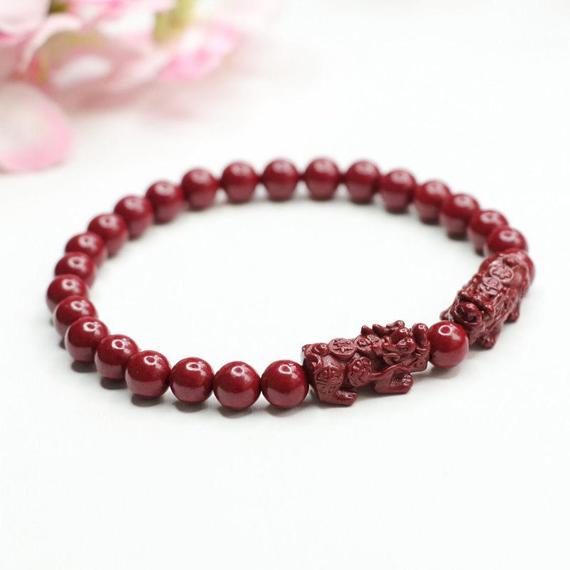 2026 Gold Sand Double Pixiu Bracelet Jewelry Factory  Live Delivery S1122521