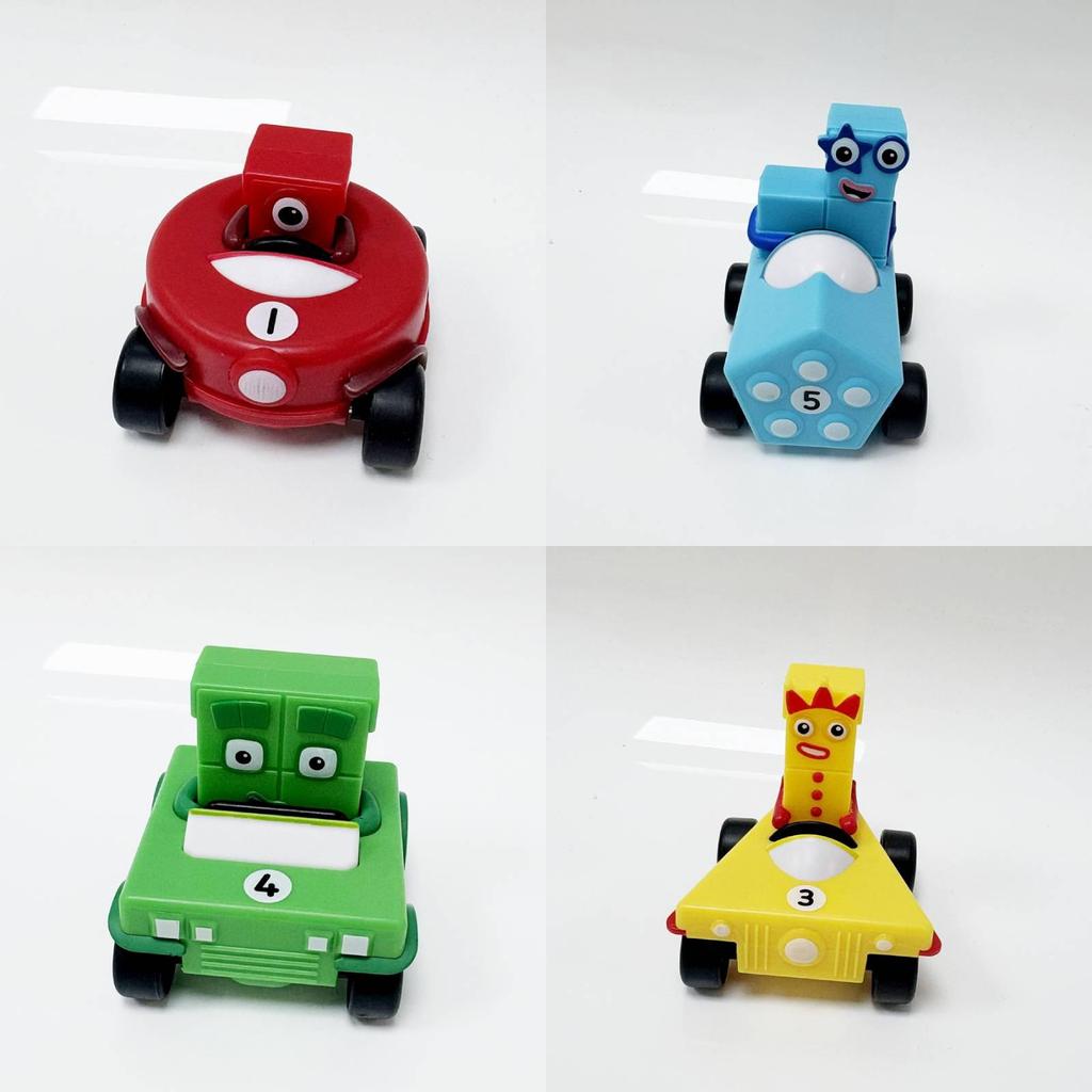 Numberblocks Pvc Figurines Set For Kids And Collectors Decoration