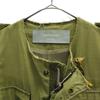 REKISAMI Military Jacket 36 Khaki No Color Jacket Women Used