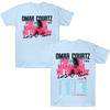 Omar Courtz Por Si Mañana No Estoy 2026 Tour T Shirts Hip Hop Style Graphic Tee Women Men Casual Cotton Loose Short Sleeve Tees