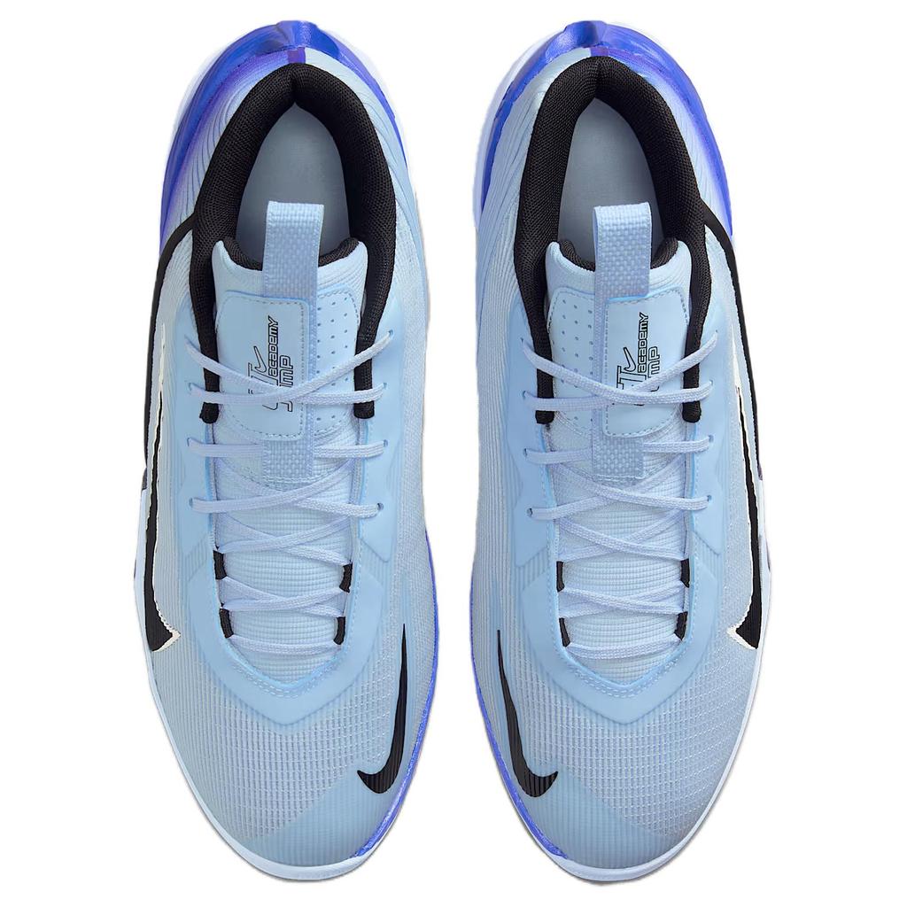 Nike G.T. Jump Academy Cushioning, Wear Resistant Low Top Basketball Shoes Men's Celestial Lazulite Blue Basketball Shoes HF1804-400