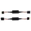 2pcs H7 Headlight LED Canbus Decoder Canceller Error Resistor - Reliable