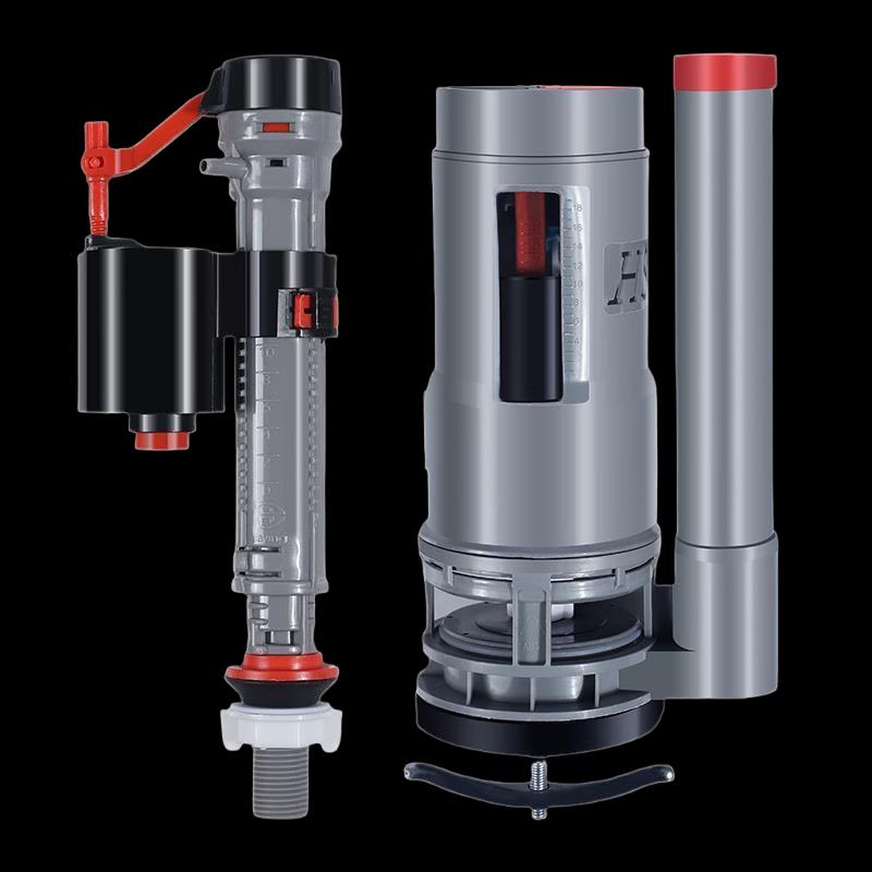 Toilet Tank Fill Valve & Flush Kit