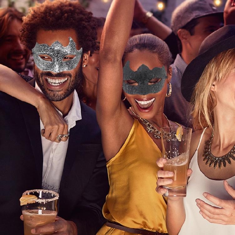 Half Face Mask Halloween Mask Masquerades Mask Party Mask Mardi Gras Mask for Carnivals