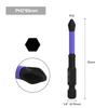 Anti-shock Strong Magnetic Cross Screwdriver Bits D1 High Hardness Batch Head Non-slip Impact Driver Bit Sets for Power Drilling
