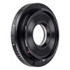 K&F Concept Mount Adapter FD-EOS Canon FD Mount Lens-EF Mount Conversion FD Lens Adapter for Canon EOS Camera "Manufacturer Direct Store