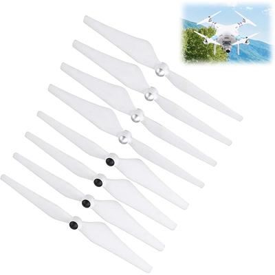 4 Pairs 9450 Self Tightening Drone Propeller, CW CCW Self Locking Propeller Quadcopter Blade 9450 Low Noise Propellers Replacement Part for DJI