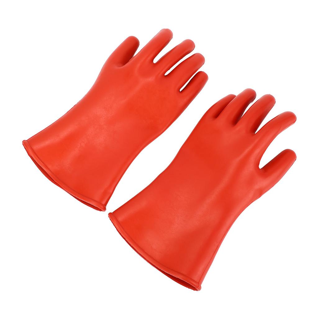 Electrician Insulated Gloves 500V Voltage Resistant Water Proof Rubber Work Professional Safety Prot