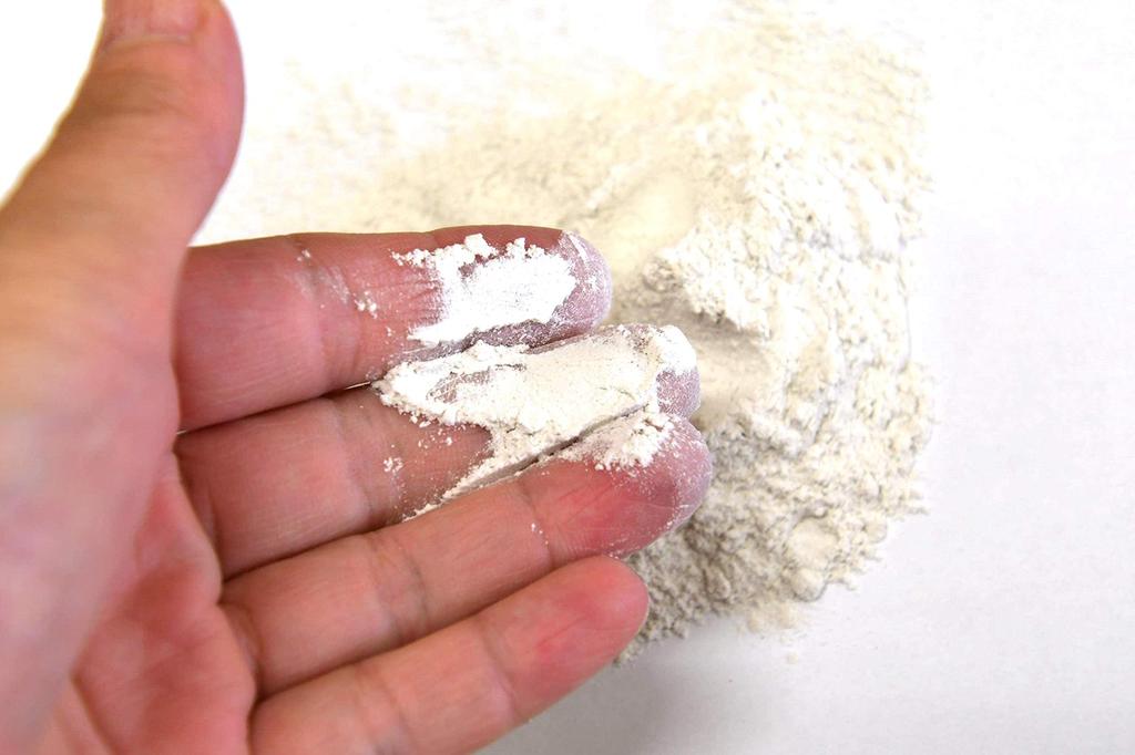 White Ash for Incense Burners, Outdoor Use, and Temple Use. 1kg. White Sand. Safe Ash That Disappears On Contact.