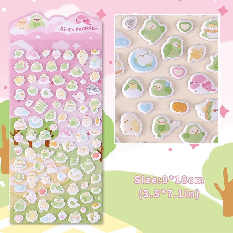 3D Stickers Bonbon Drop Seal Stickers Decorative 3D Sticker for DIY Phone Case Diary Scrapbook Laptop Decals Party Favors Gifts