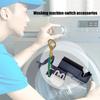 Easy Snap On Washing Machine Switches Component for Most Brands High Quality Plastic Material Energy Efficient 8318084