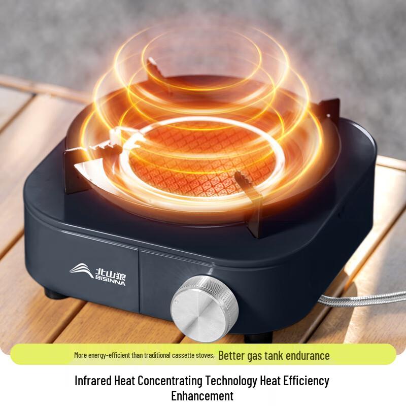 Beishanlang Portable Infrared Camping Stove Set