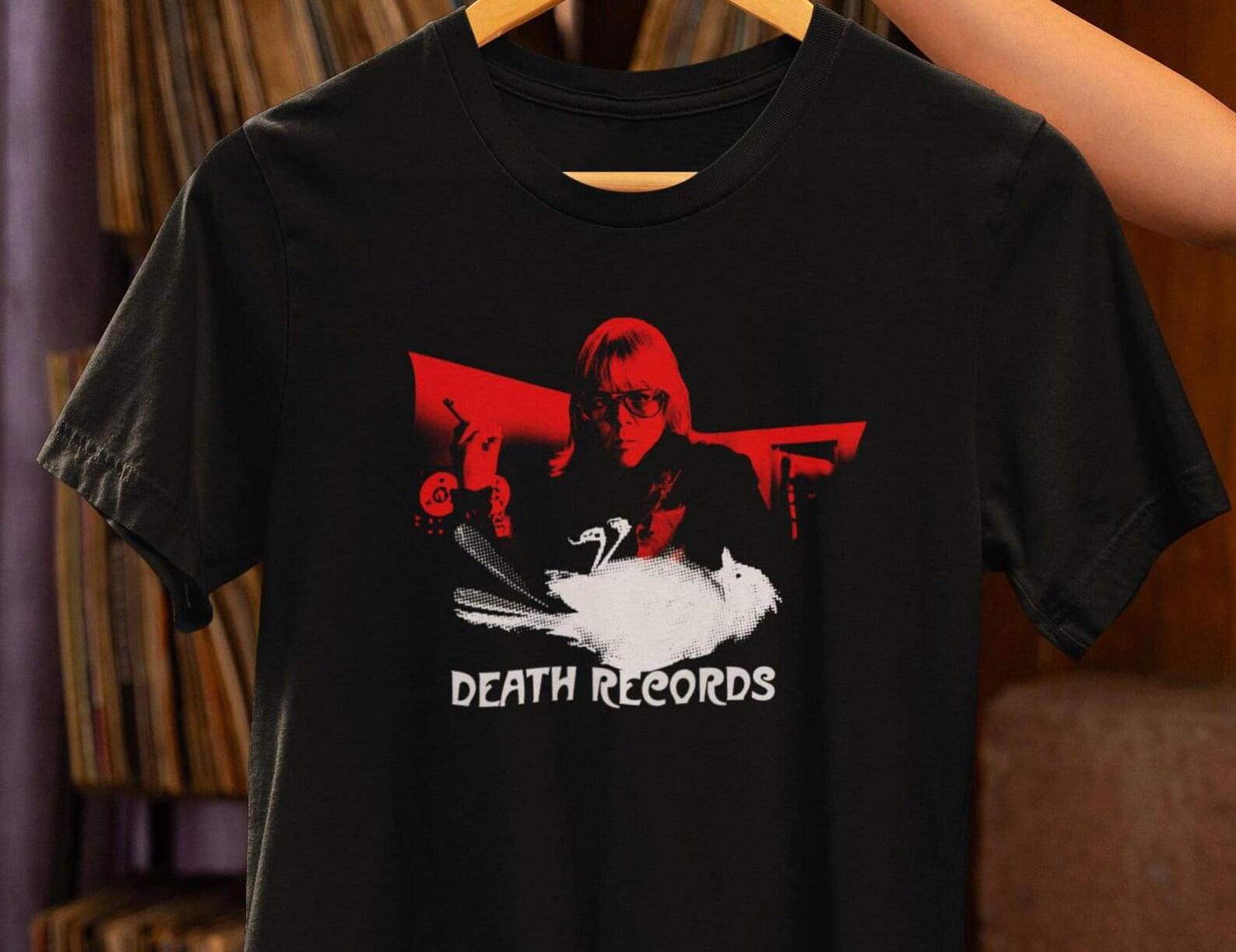 Death Records T-Shirt – Phantom of the Paradise Cult Film Tee M