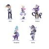 POP MART League of Legends ALL OUT Series Pop Mart Gachapon Blind Box Figure Plastic Model Premium Toy PVC Soft Vinyl Original Character Birthday Gift