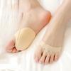 Five Toes Forefoot Pads for Women High Heels Half Insoles Calluses Corns Foot Pain Care Absorbs Shock Toe Pad