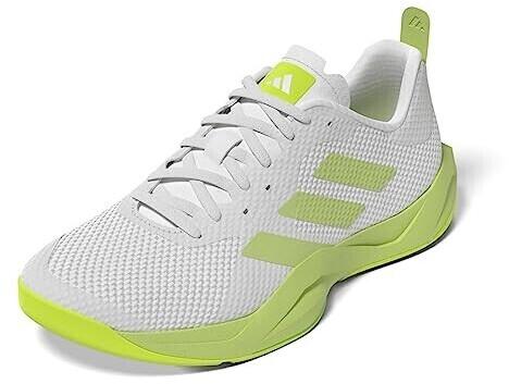 

Женские кроссовки Adidas Rapidmove белый пульс/лайм lucid