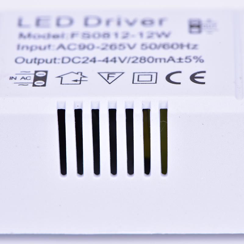 Led Constant Driver Power Supply Light Transformers For Led Downlight Lighting