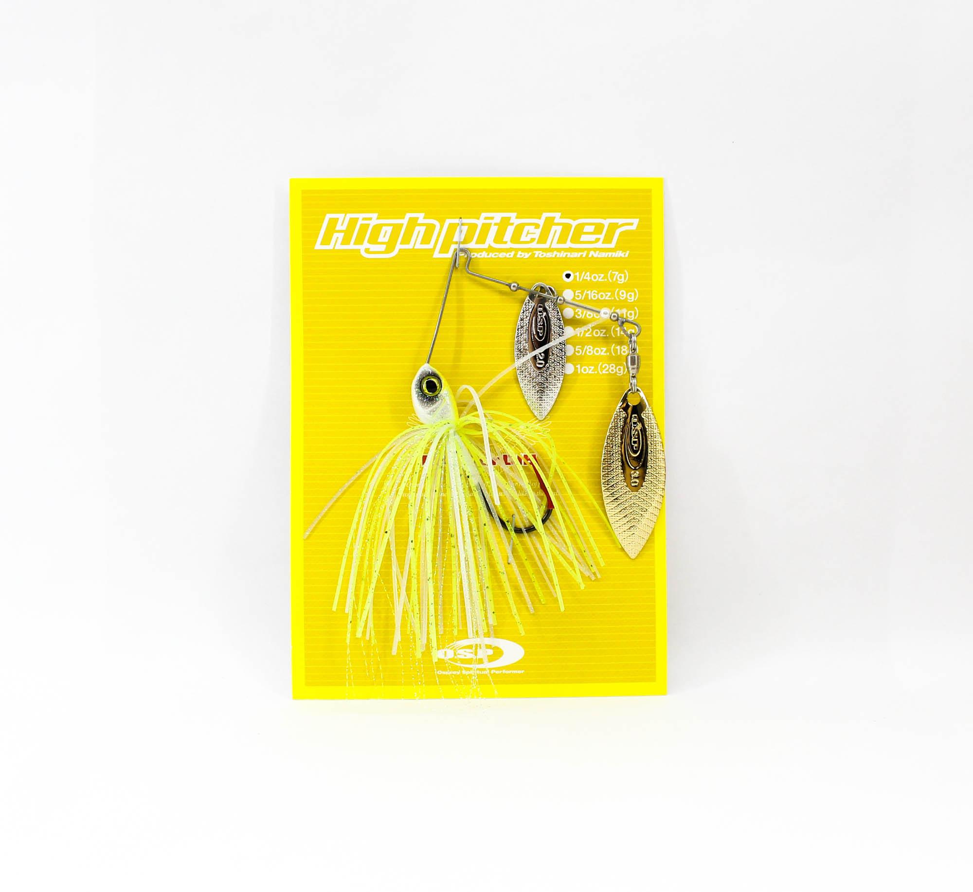 

OSP Spinner Bait High Pitcher DW 1/4 Oz ST-21 (4568)