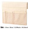 Adjustable Hanging Fabric Storage Basket with Compartments Suitable for Bottles, Wet Wipes Holder - Space-Saving Hanging Shelf
