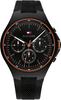 Men's Multifunction Watch Black Dial Mesh Strap 1792056