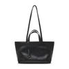 Cowhide Luxury Designer Women Shoulder Bag Leather Large Capacity Square Fashi Tote Bag Korean Handbag Shopping Underarm Bags