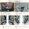 Mochila Pequena Feminina ROSE NOIRE, Cabe em Laptops de 15,6 polegadas, 8 Bolsos, 370g, Leve, Estilosa, Grande Capacidade, Impermeável, Tamanho A4, Nylon