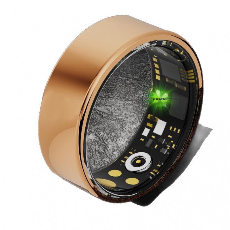 R11M Smart Ring: Heart Rate, Blood Pressure & Oxygen Monitor Wearable.