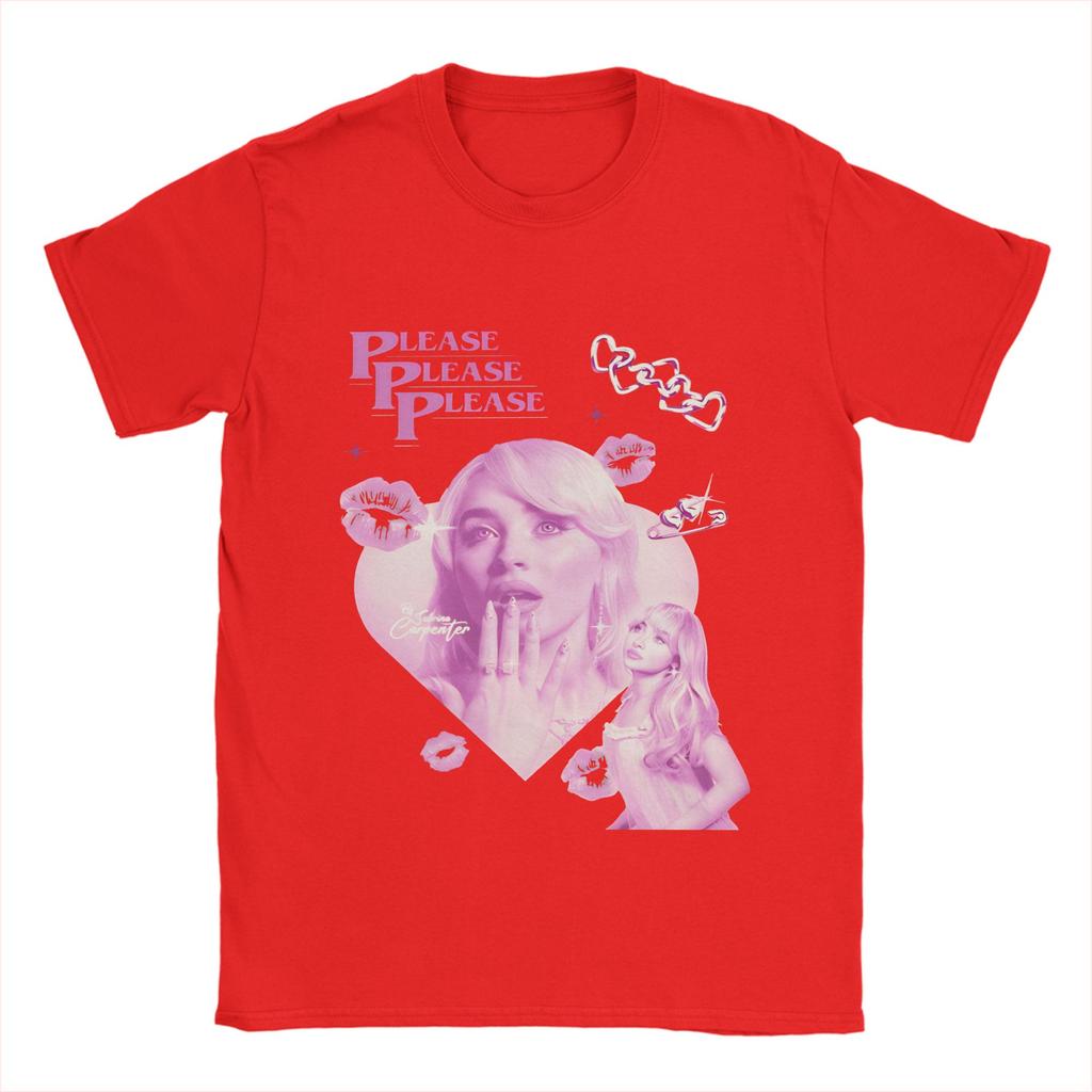Sabrina Carpenters   T-Shirt Summer  Cotton T Shirts For Men Leisure Casual Tee Shirt Short Sleeve Y2K Funny Tees