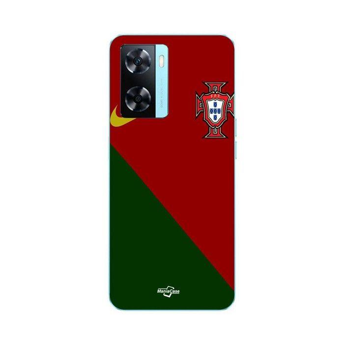 Case for Oppo A57s 4G Portugal Nike Jersey