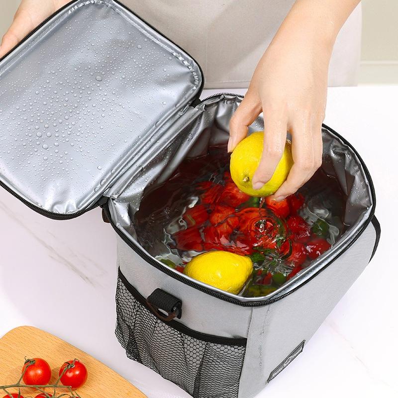 1pcs Waterproof Lunch Bag Insulated Food Container for Work and Outdoor Use for Travel Camping & Office Meal Packing
