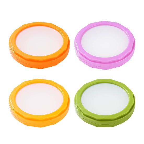 Avocado Saver Holder Onion Storage Container BPA-Free Fruit Vegetable Keeper for Fridge Space Saving Lemons Tomatoes Garlic Storage Containers