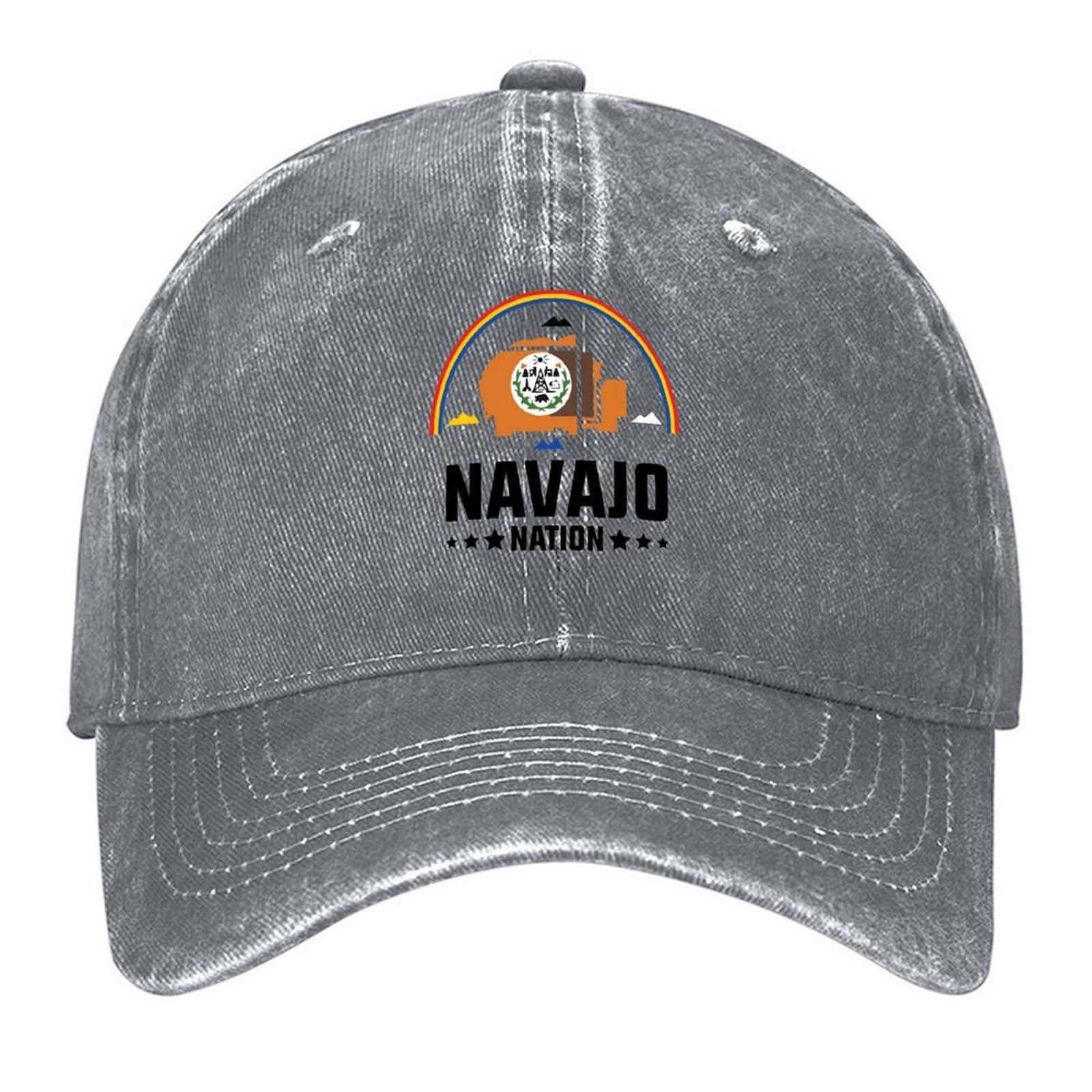 2026 Navajo Nation- Navajo Nation Flag - Great Seal Of The Navajo Nation Baseball Cap Sun Caps Golf Hat Anime Women s Beach Men