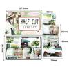 Die-cut PET Washi Tape Set: Coffee Theme, European & American Style for Journaling & Decoration