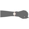 Fieldwork Analog Ist Watch, Gold with Leather Strap, Women's, Gray, ASS161-3