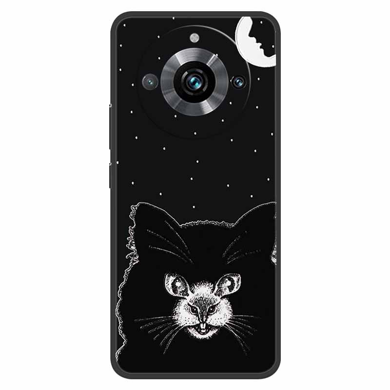 

For Realme 11 Pro Case 6.7 3D Relief Emboss Phone Cover For Realme 11 Pro Plus 5G 2023 Coque Soft Silicone Capas Pro+ 11Pro Realme 11 Pro Plus