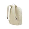Skechers Sports Casual Zipper Adjustable Shoulder Strap Fabric Backpack Unisex Backpack Light-Sand-Yellow P322K037-01LU