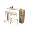 Nordic Marble Wall-Mounted Bar Table Set with Chairs – Modern Partition Counter for Living Room