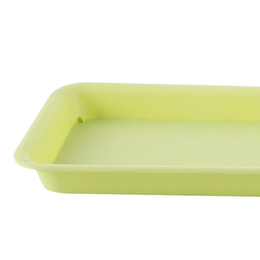 5Pcs Plant Saucers Plant Tray Planter Tray Versatile Rectangular Drip Trays for Garden Windowsill Courtyard Indoor Outdoor