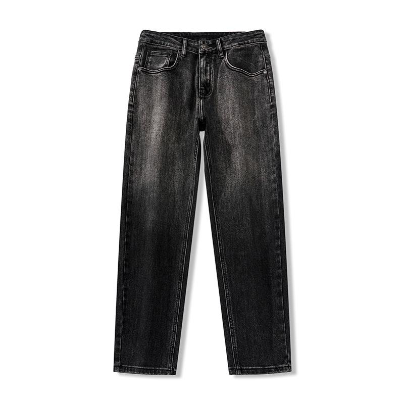 New Autumn American Retro Jeans Men's High Street Versatile Casual Trousers