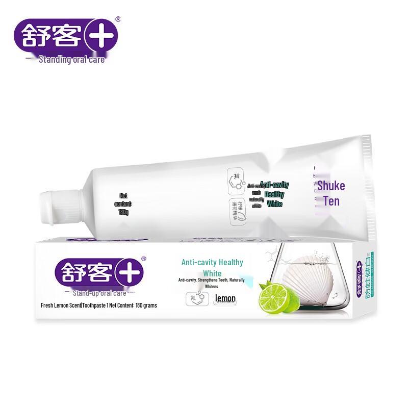 Shuke Oral Care Family Toothpaste Set