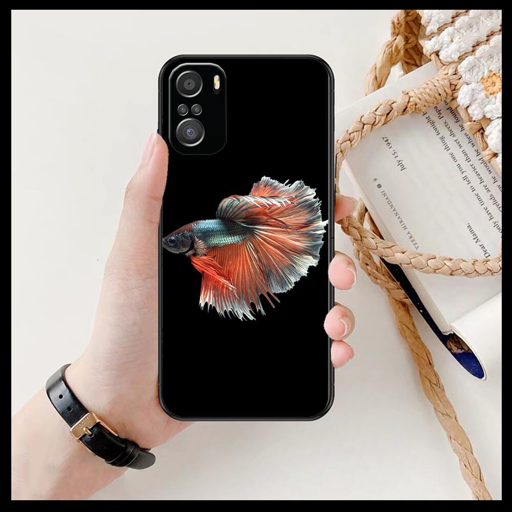Koi Carp Fish Phone Case For Xiaomi Redmi 11 Lite 9C 8A 7A Pro 10T 5G Cover Mi 10 Ultra Poco M3 X3 NFC 8 SE Cover