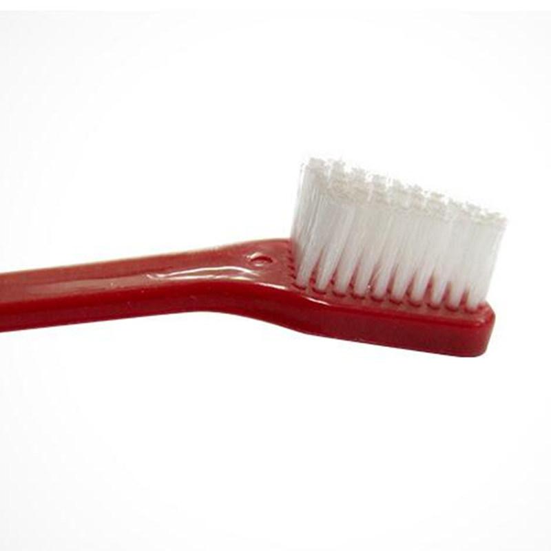 Dog Toothbrush 2pcs Set Double-headed Dogs Toothbrushes 2pcs Set Cat Toothbrush Set Dog Teeth Cleaning Pet Grooming Pet Supplies